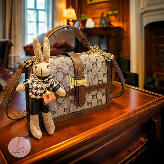 SERENITY BUNNY- Charming Bag with Playful Design